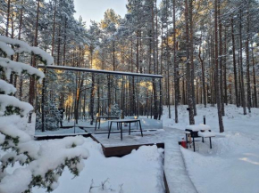 ÖÖD Hötels Lohusalu LEIDA & ENNO in Laulasmaa